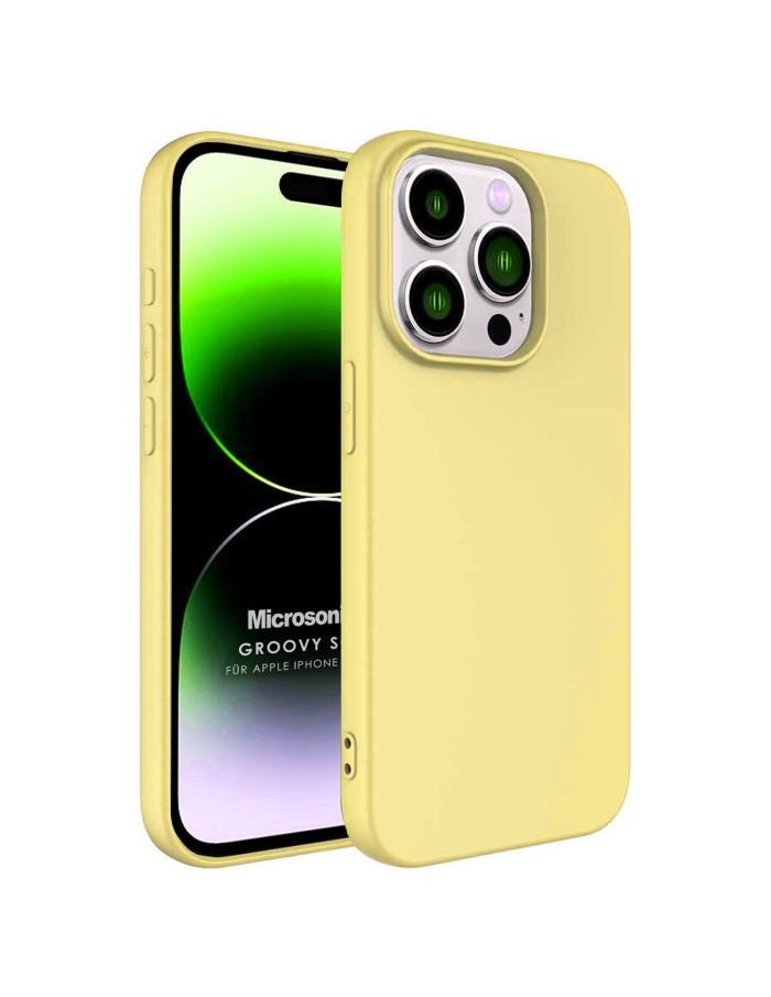 iPhone 15 Pro Max Lansman İçi Kadife Silikon Kılıf Tüm Renkler
