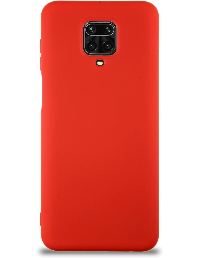 Xiaomi Redmi Note 9 Pro/Note 9S Lansman Silikon Kılıf